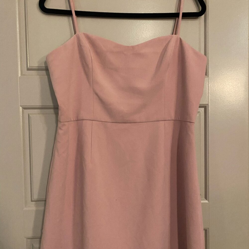 🌸 Gorgeous Blush Pink Dress – Size XL/12 from Nordstrom 🌸